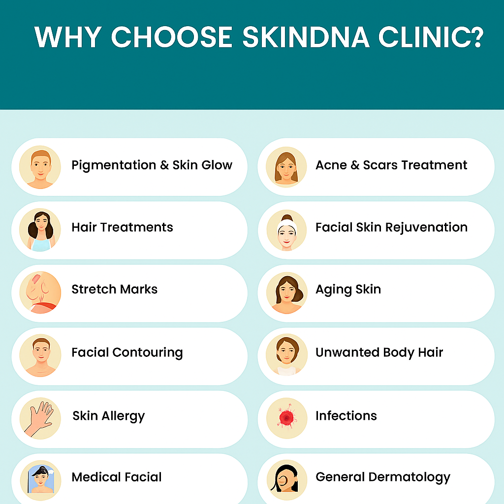 Why choose SkinDNA Dermatology & Aesthetics Clinic - Best Skin Clinic In 